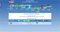 Desktop Screenshot of discoverwater.org